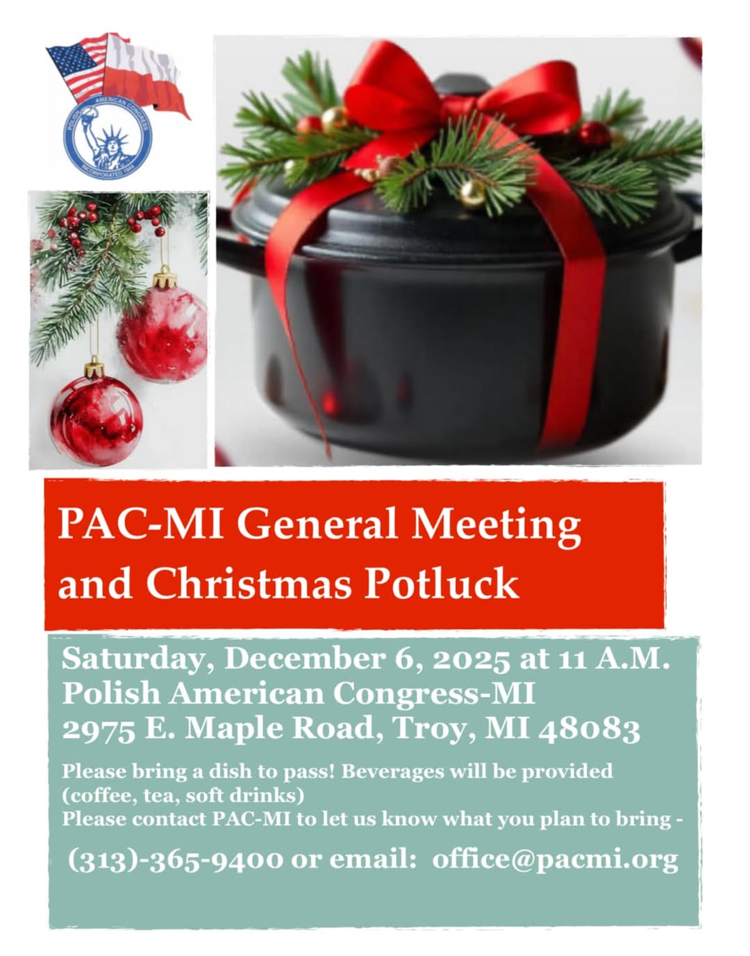 More details on the flyer.